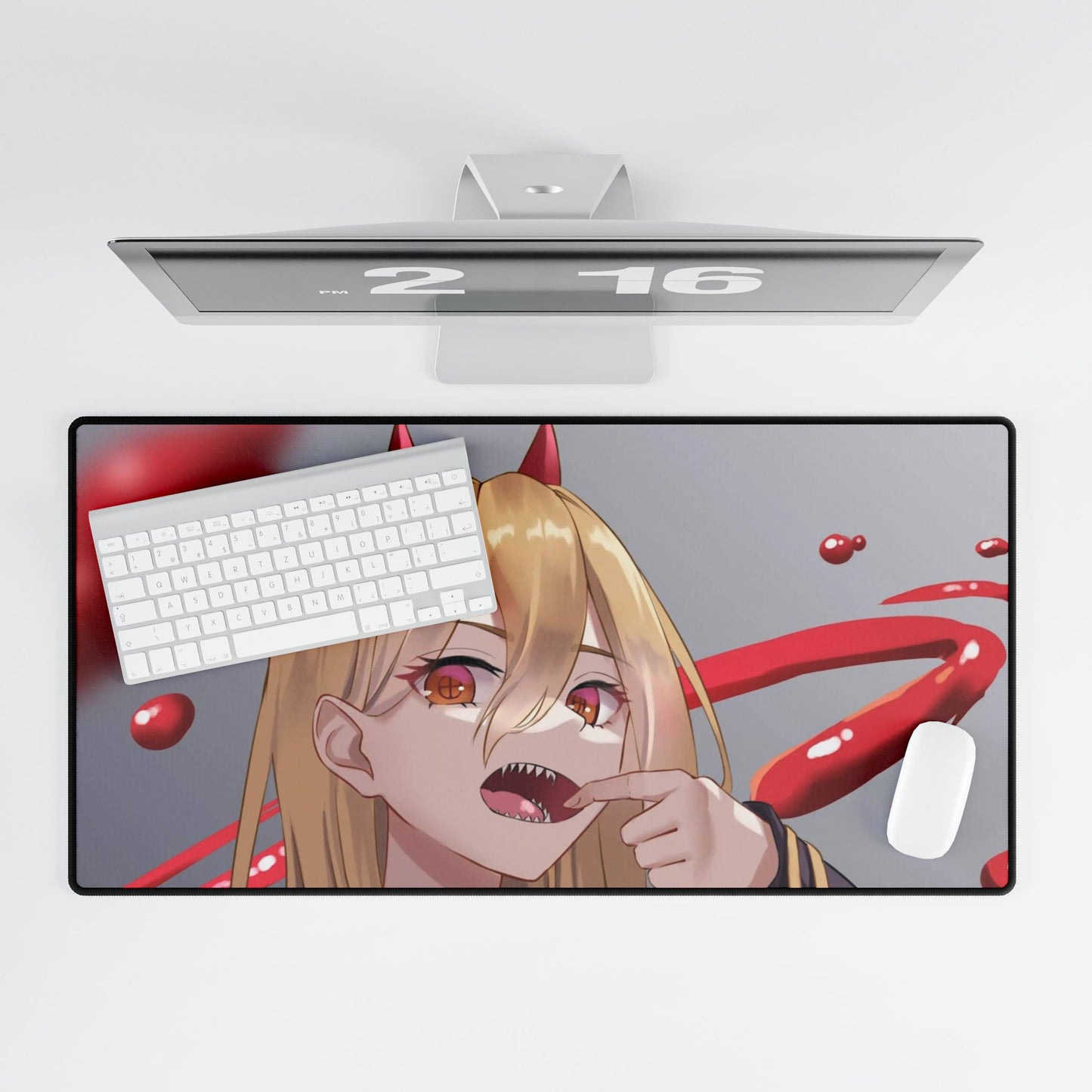 Anime Chainsaw Man Mouse Pad