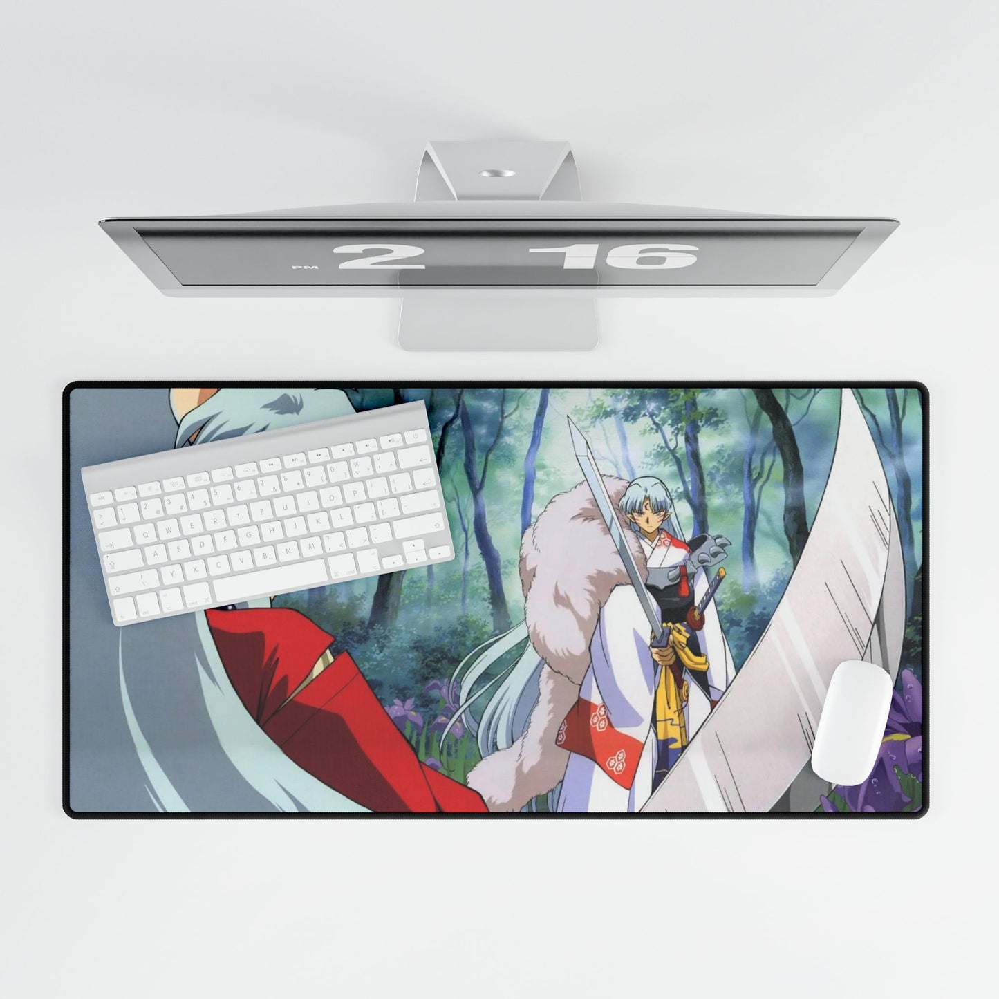 Anime InuYasha Mouse Pad
