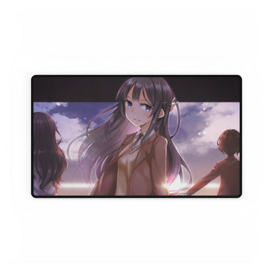 Anime Rascal Does Not Dream of Bunny Girl Senpai Mouse Pad