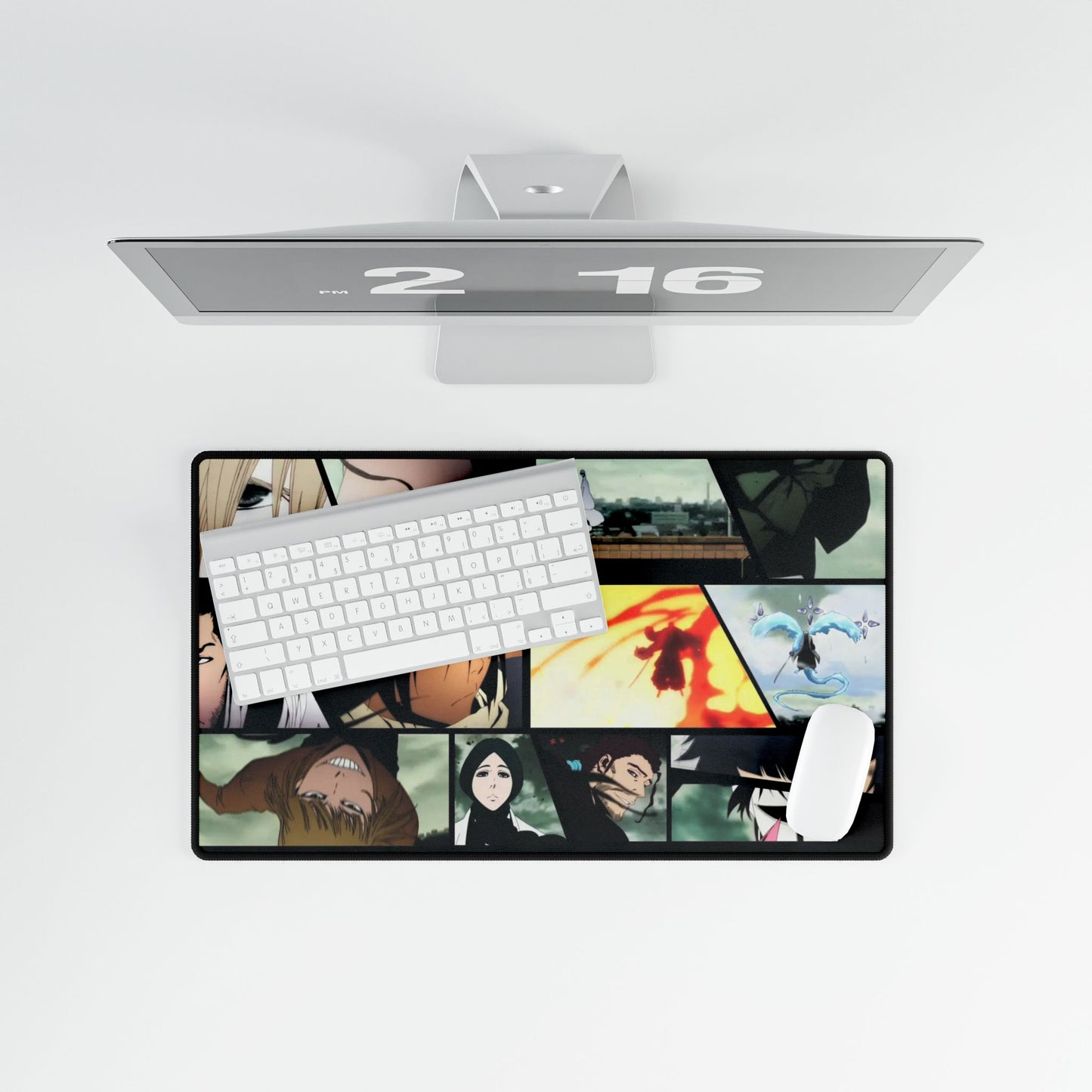Bleach Ichigo Kurosaki, Kisuke Urahara Mouse Pad