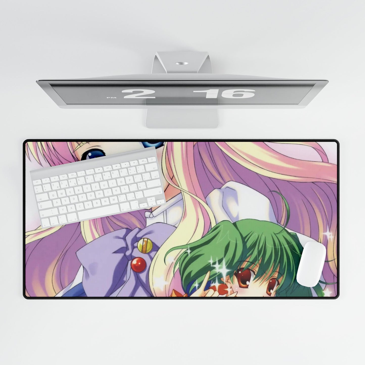Anime Macross Frontier Mouse Pad