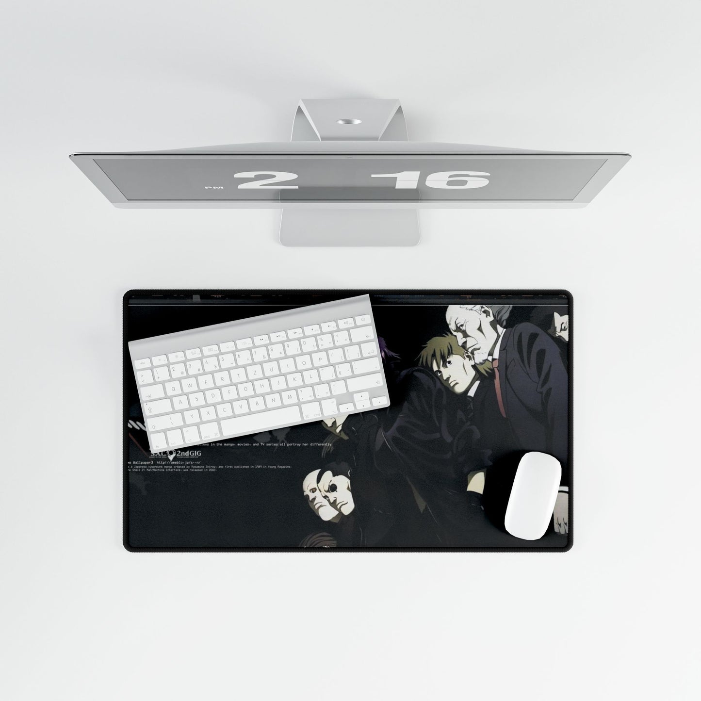 Anime Ghost In The Shell Mouse Pad