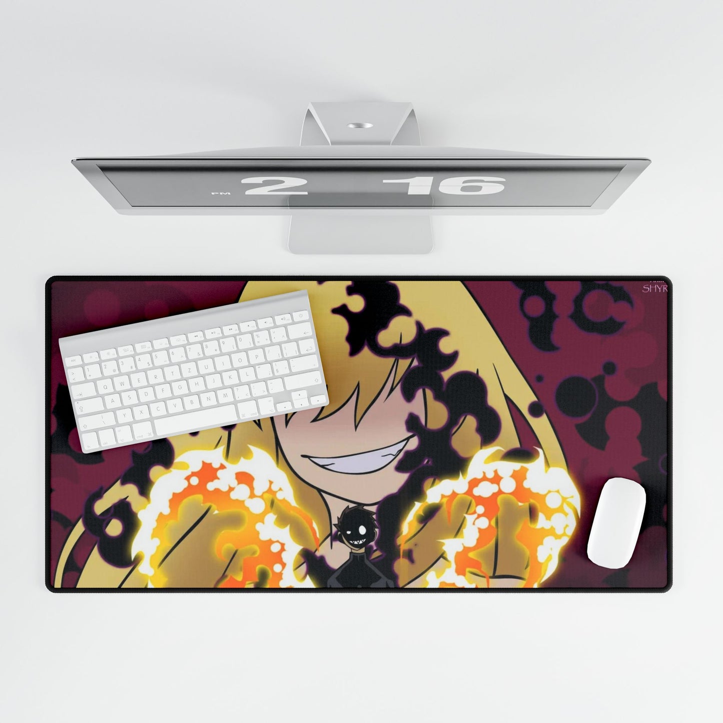 Anime Fire Force Mouse Pad