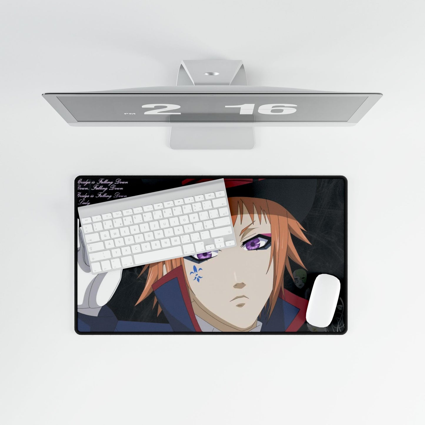 Anime Black Butlerr Mouse Pad