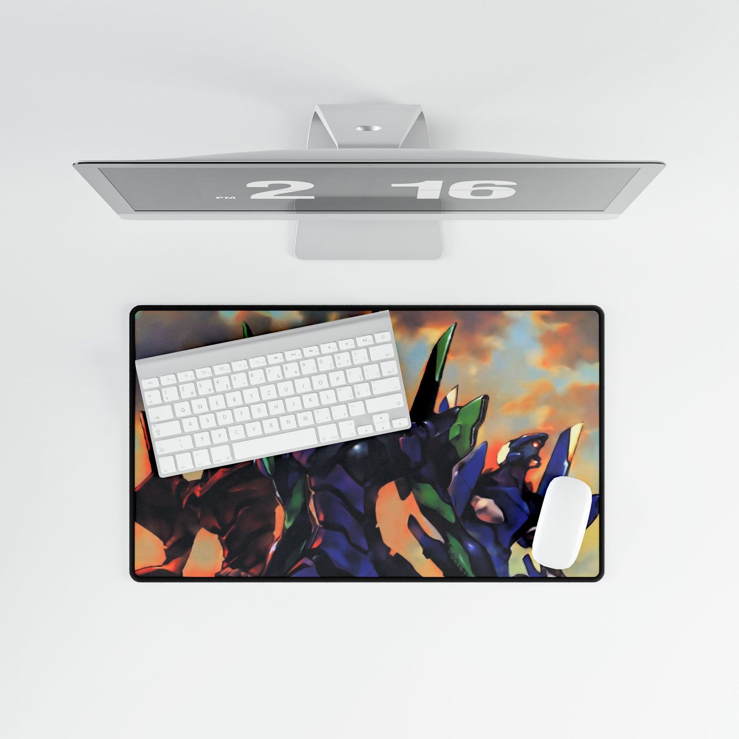 Anime Neon Genesis Evangelion Mouse Pad