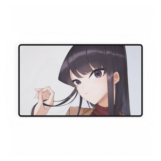Anime Komi Can't Communicate Mouse Pad