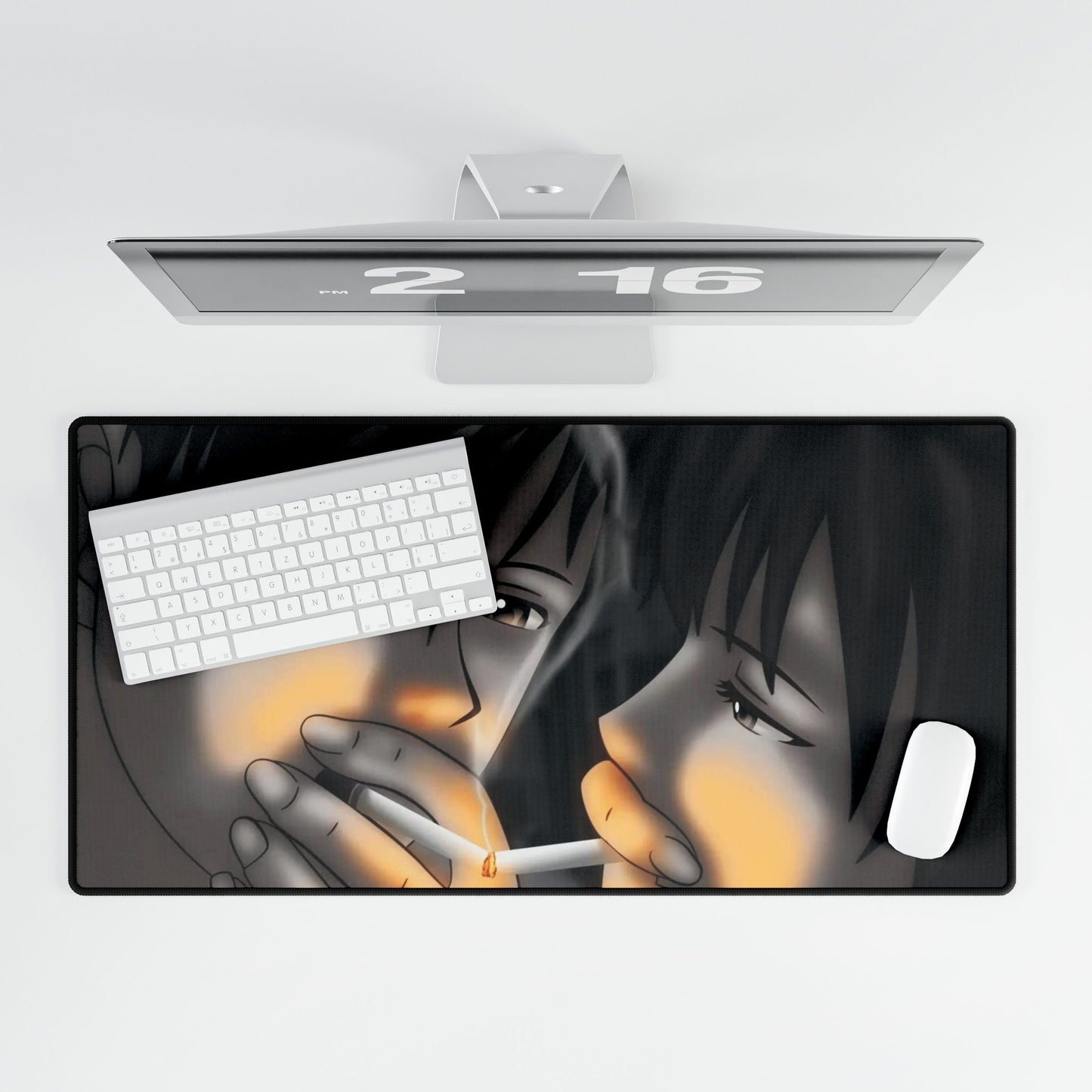 Anime Black Lagoonr Mouse Pad