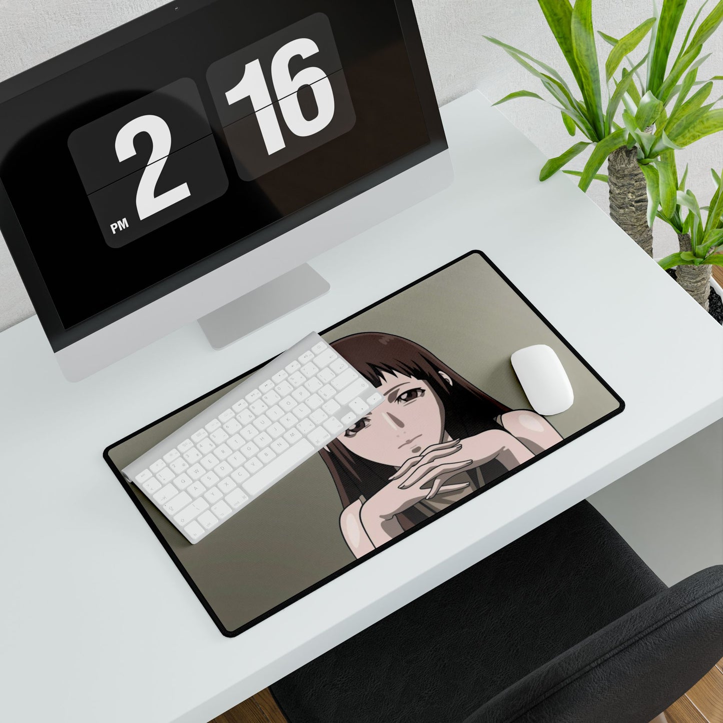 Anime Claymore Mouse Pad
