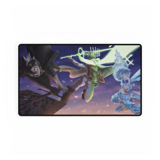 Black Clover Asta, Noelle Silva, Yuno Mouse Pad
