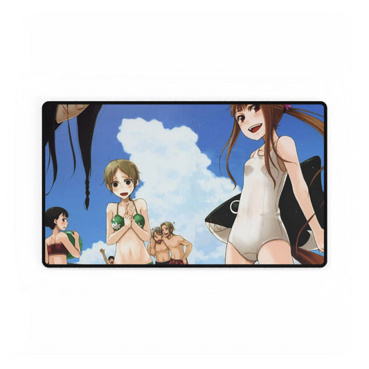 Anime Spice and Wolf Mouse Pad