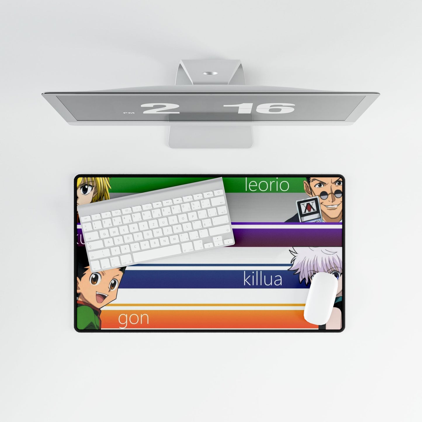 Anime Hunter x Hunter Mouse Pad