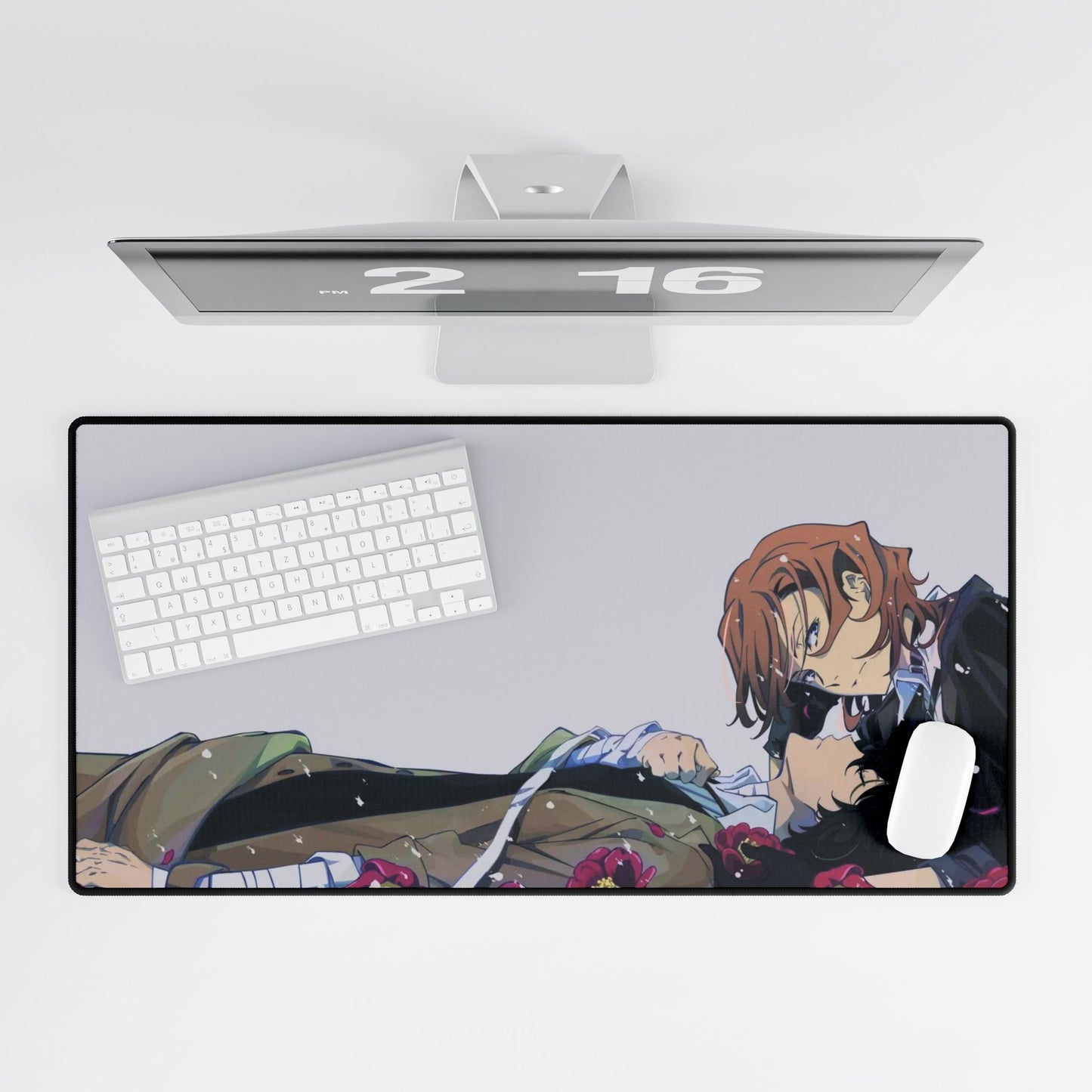 Bungou Stray Dogs Osamu Dazai, Chuuya Nakahara Mouse Pad