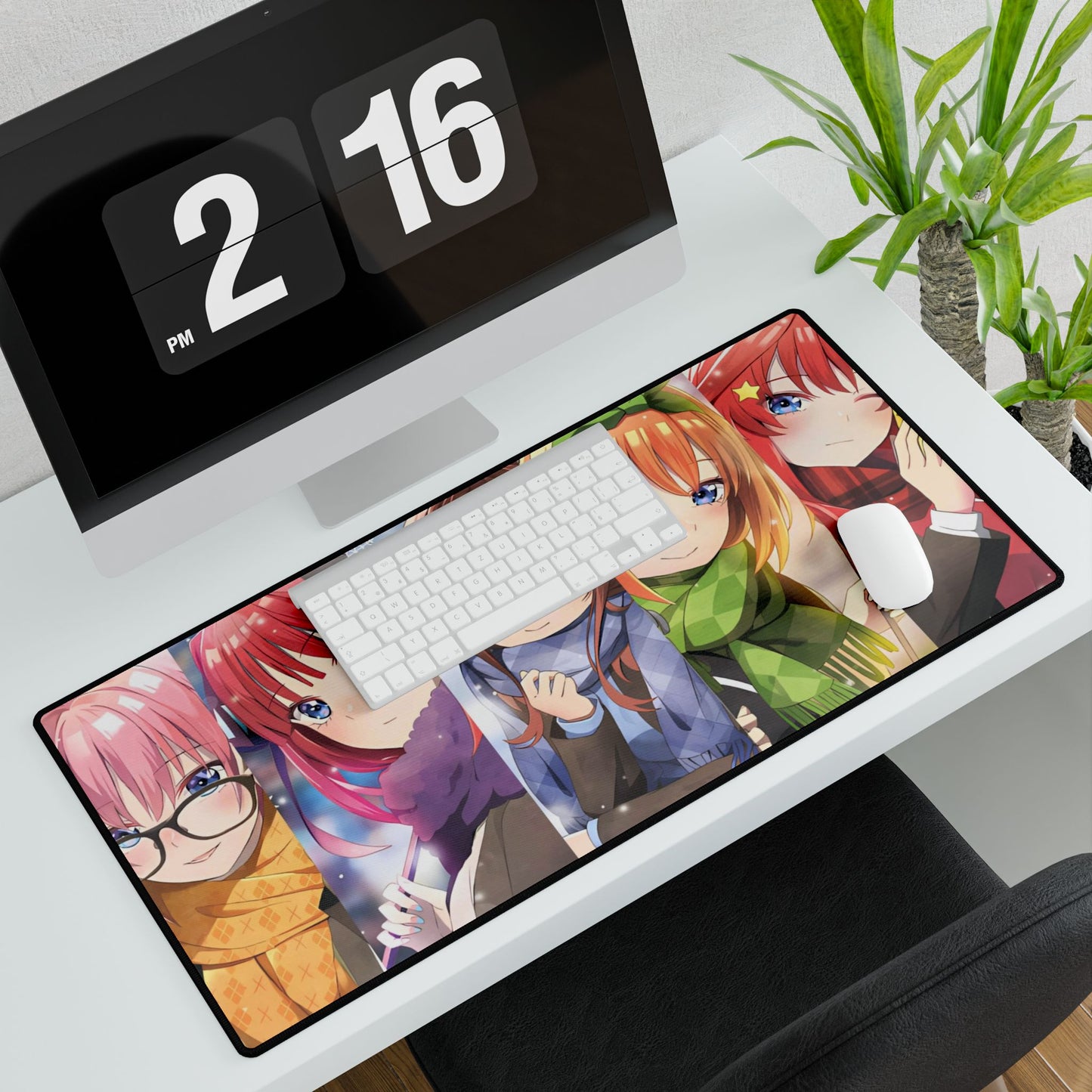 Anime The Quintessential Quintuplets Mouse Pad