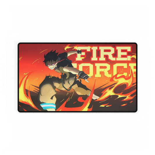 Anime Fire Force Mouse Pad