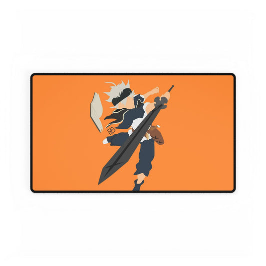 Black Clover Asta Mouse Pad
