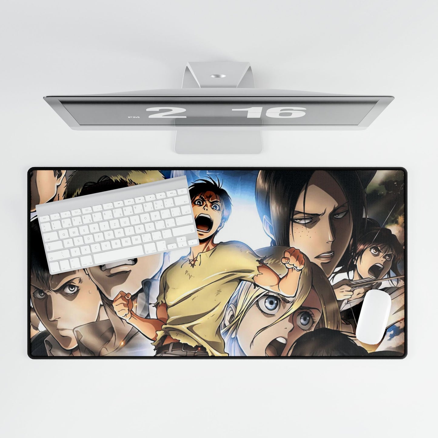 Shingeki no Kyojin Season 2 Mouse Pad
