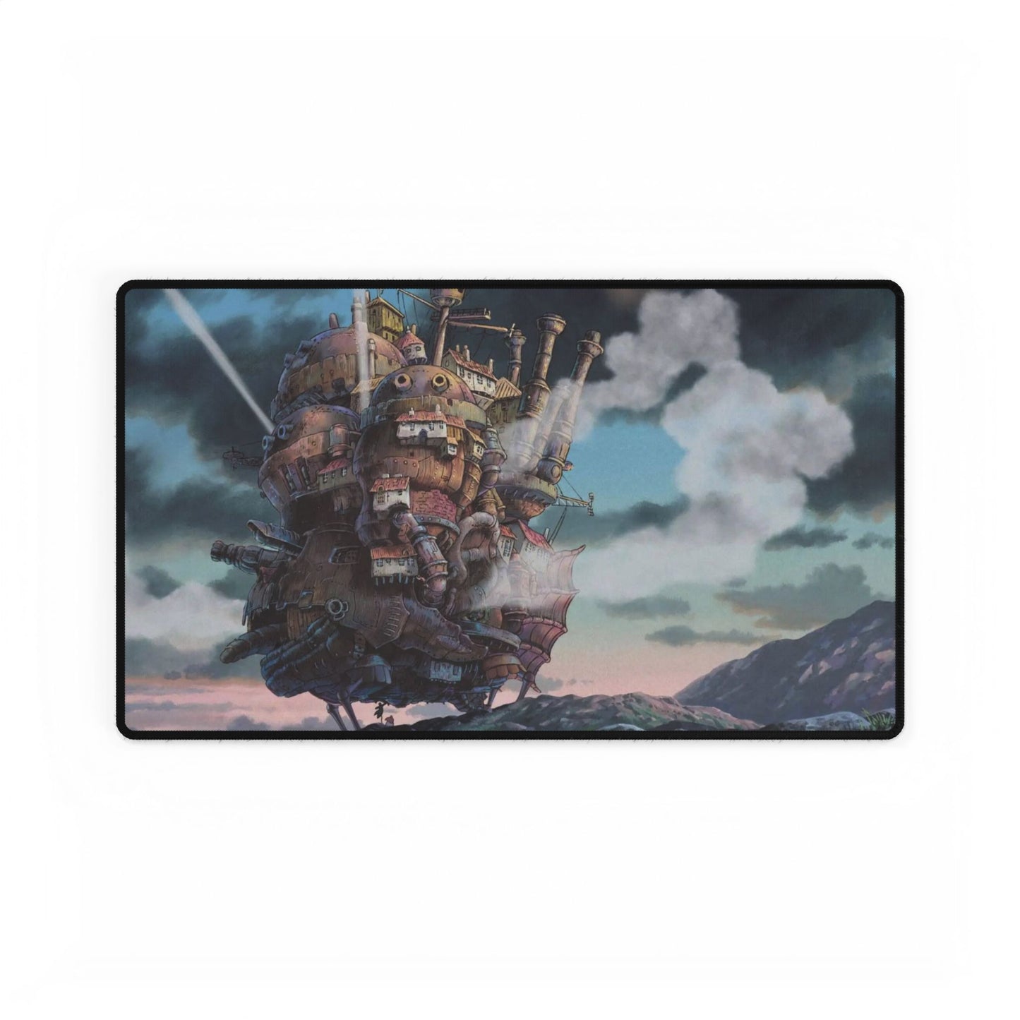 The walking castle Mouse Pad