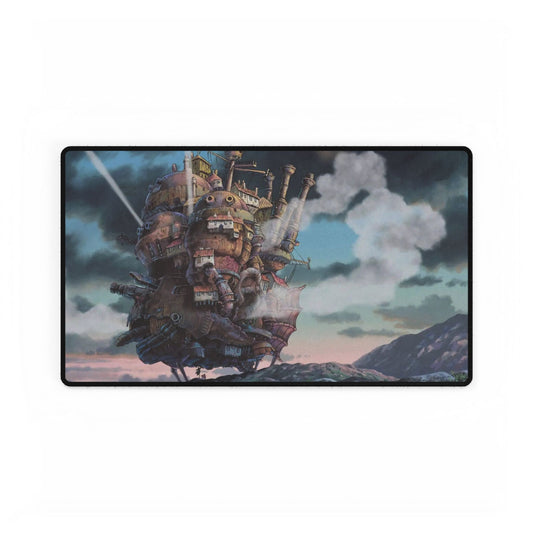 The walking castle Mouse Pad