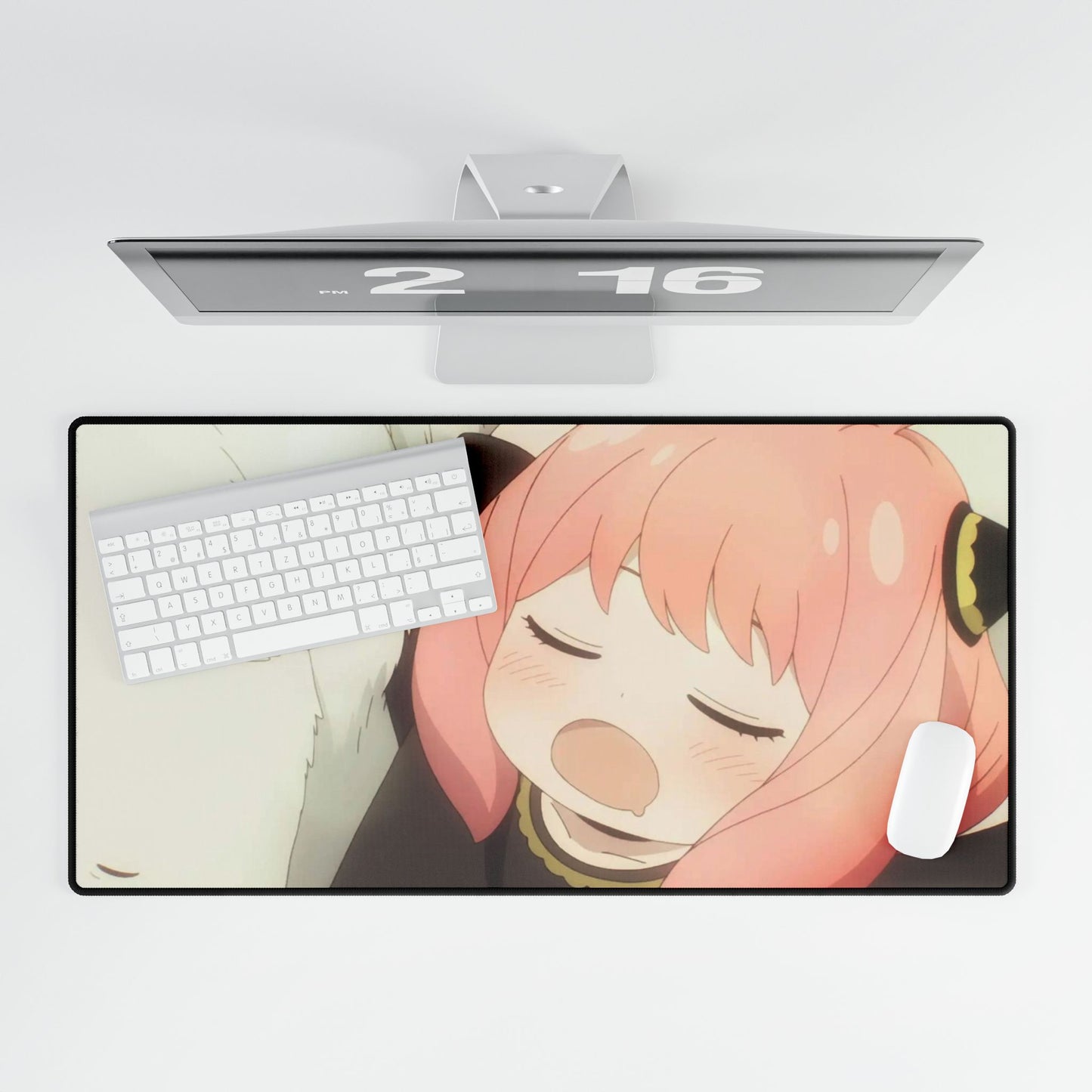 Anya Taking Nap On Bond Mouse Pad