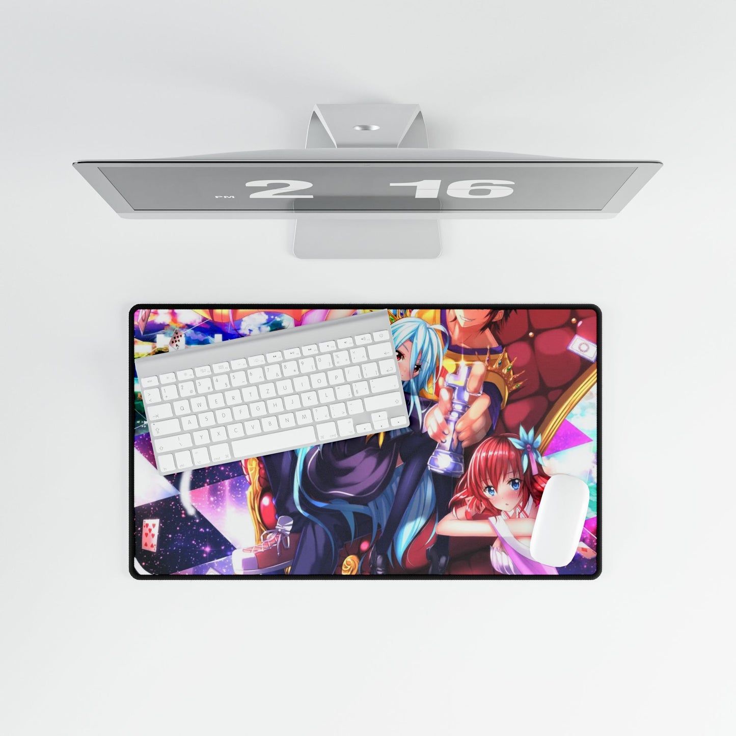 Sora,Shiro and Stephanie Mouse Pad
