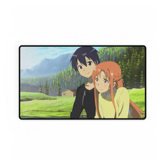 Kirito&Asuna Mouse Pad