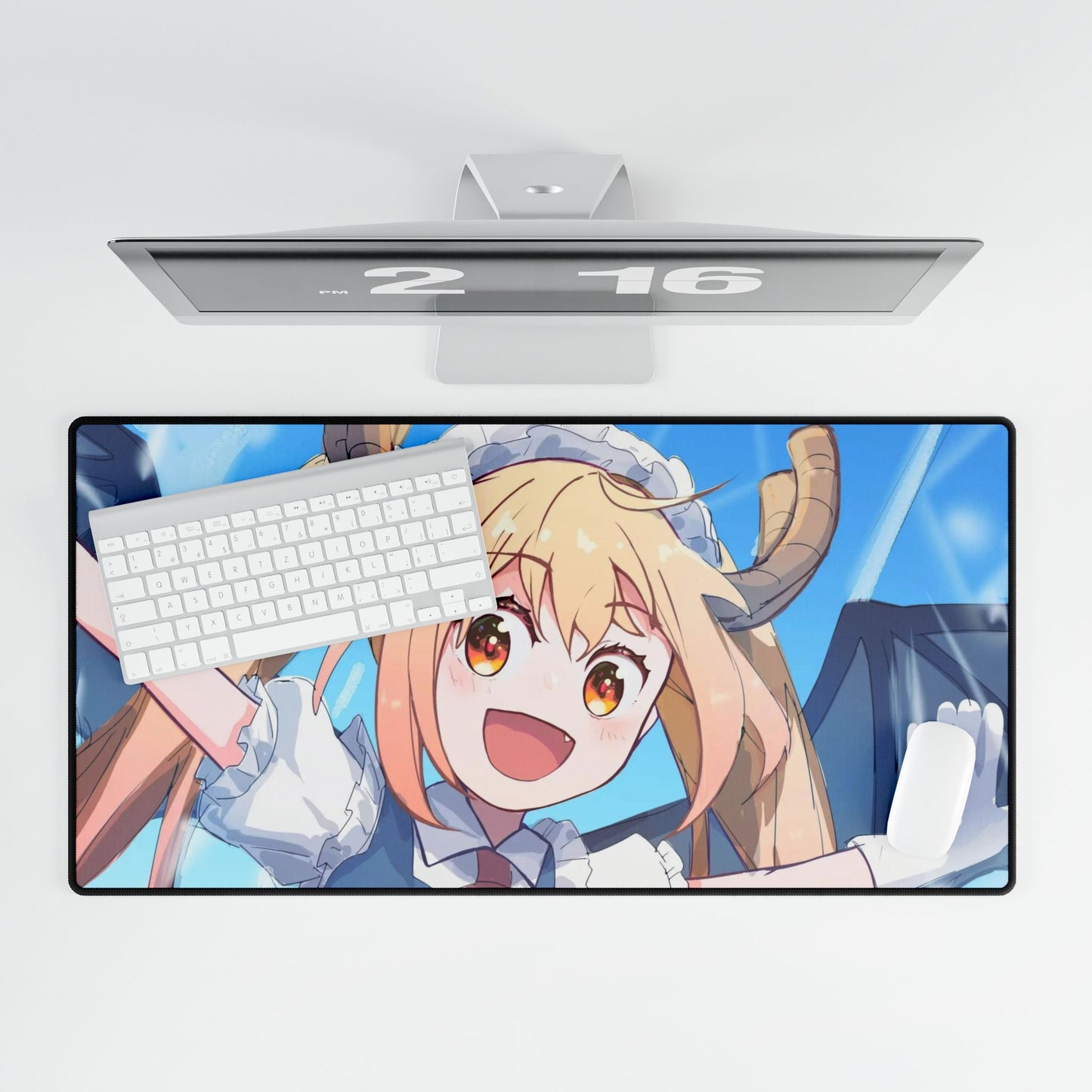 Miss Kobayashi's Dragon Maid Mouse Pad