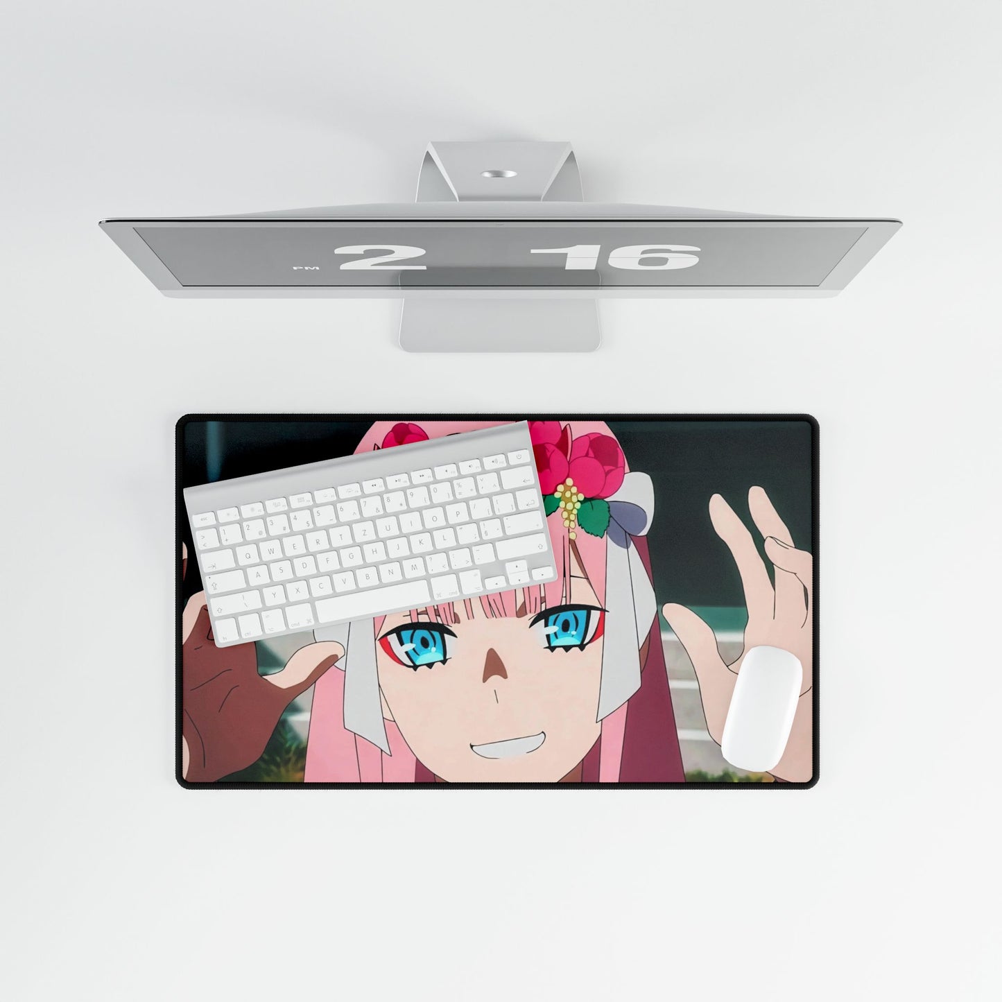 Darling in the FranXX  -  Zero Two Mouse Pad