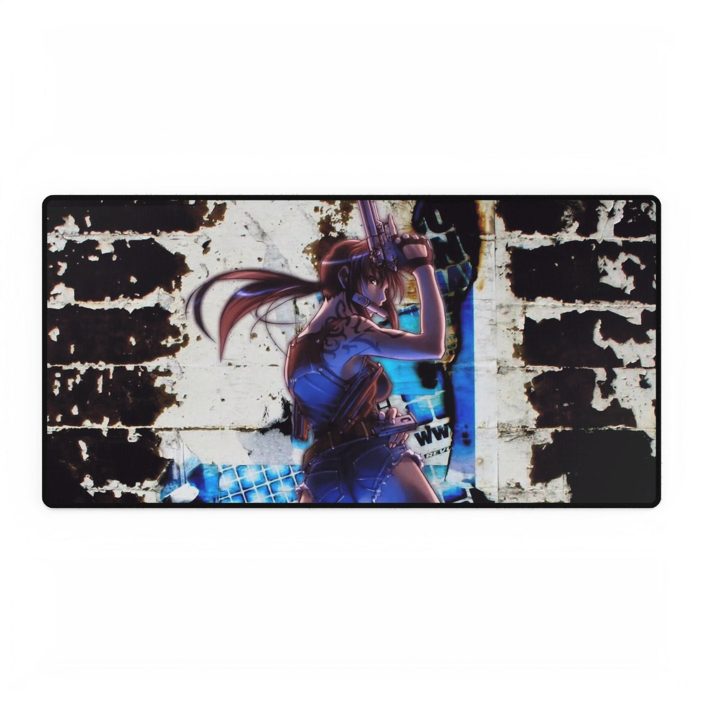 Anime Black Lagoonr Mouse Pad