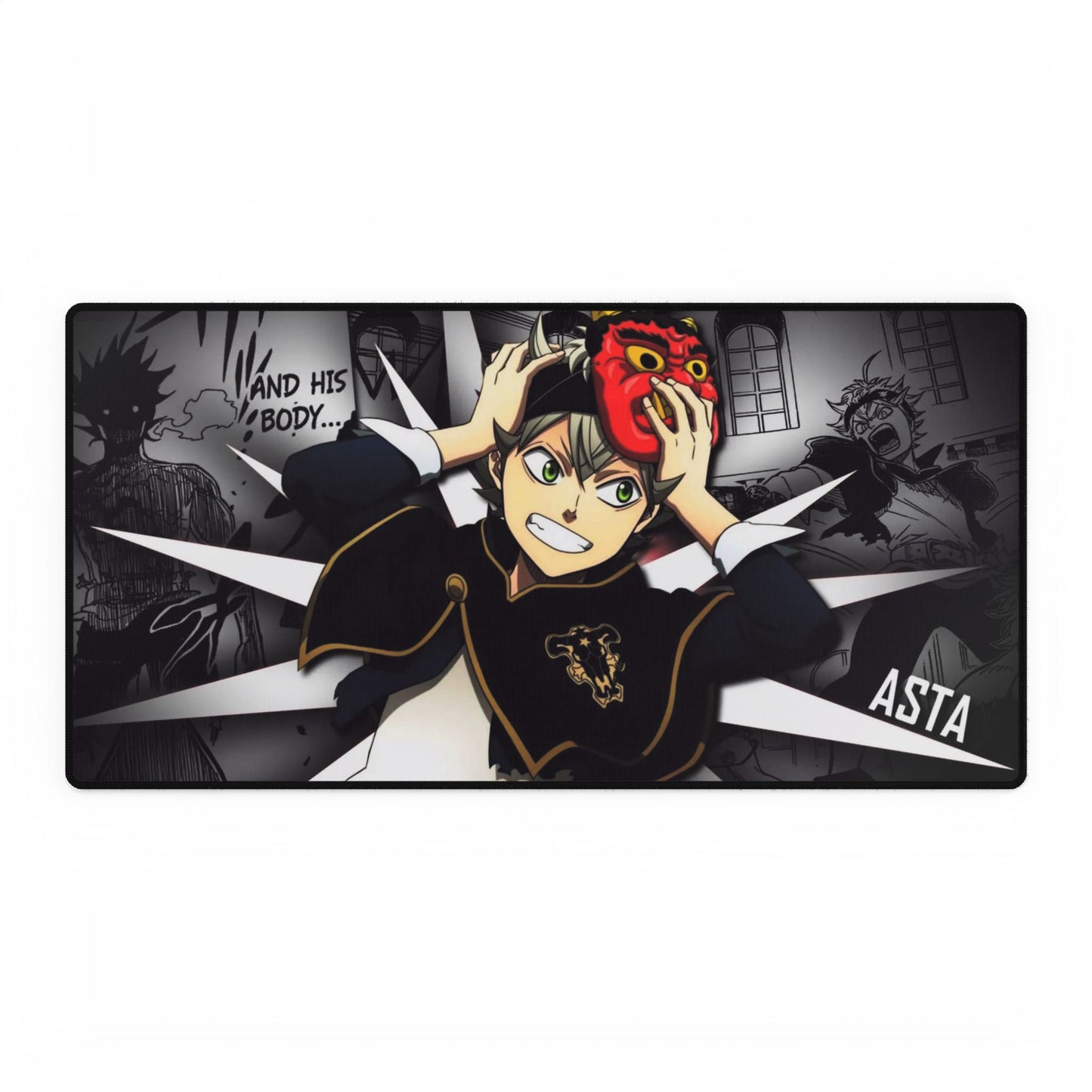 ASTA BLACK CLOVER Mouse Pad