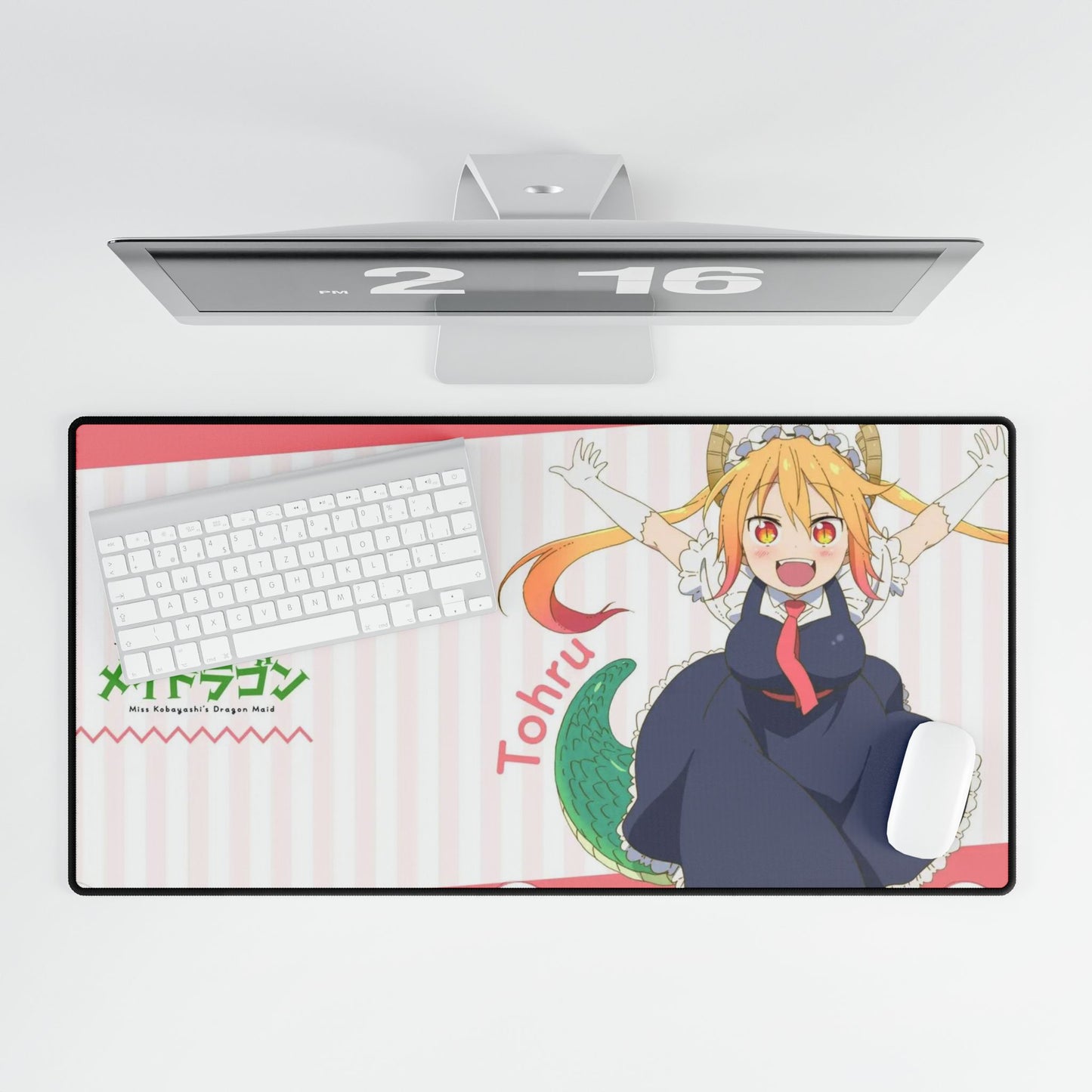 Miss Kobayashi's Dragon Maid Mouse Pad
