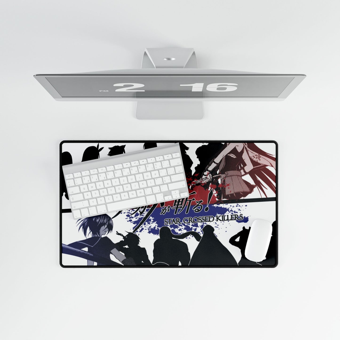 Akame ga Kill! Akame, Akame Ga Kill, Kurome Mouse Pad