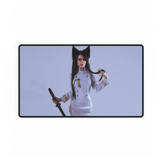 Women Cosplay Mouse Pad