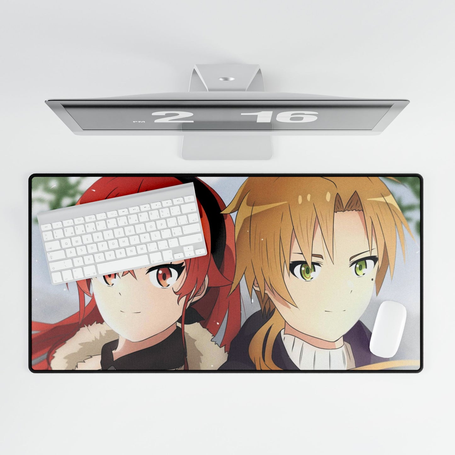Mushoku Tensei: Jobless Reincarnation Mouse Pad