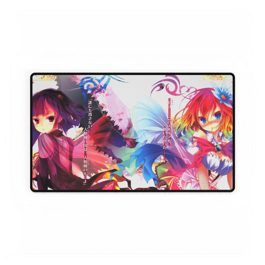 Zell and Stephanie Mouse Pad