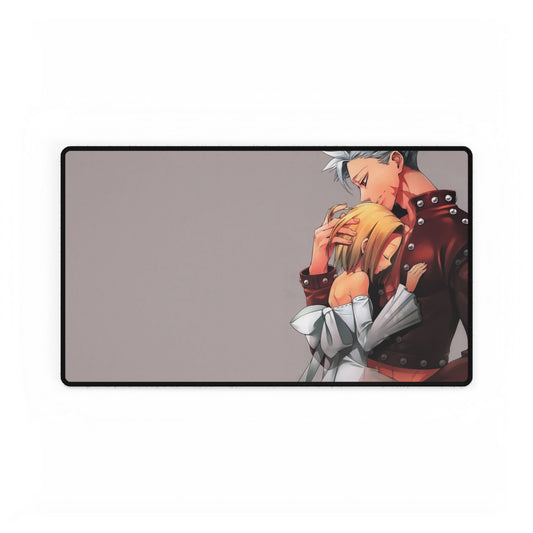 Ban and his Elaine Mouse Pad