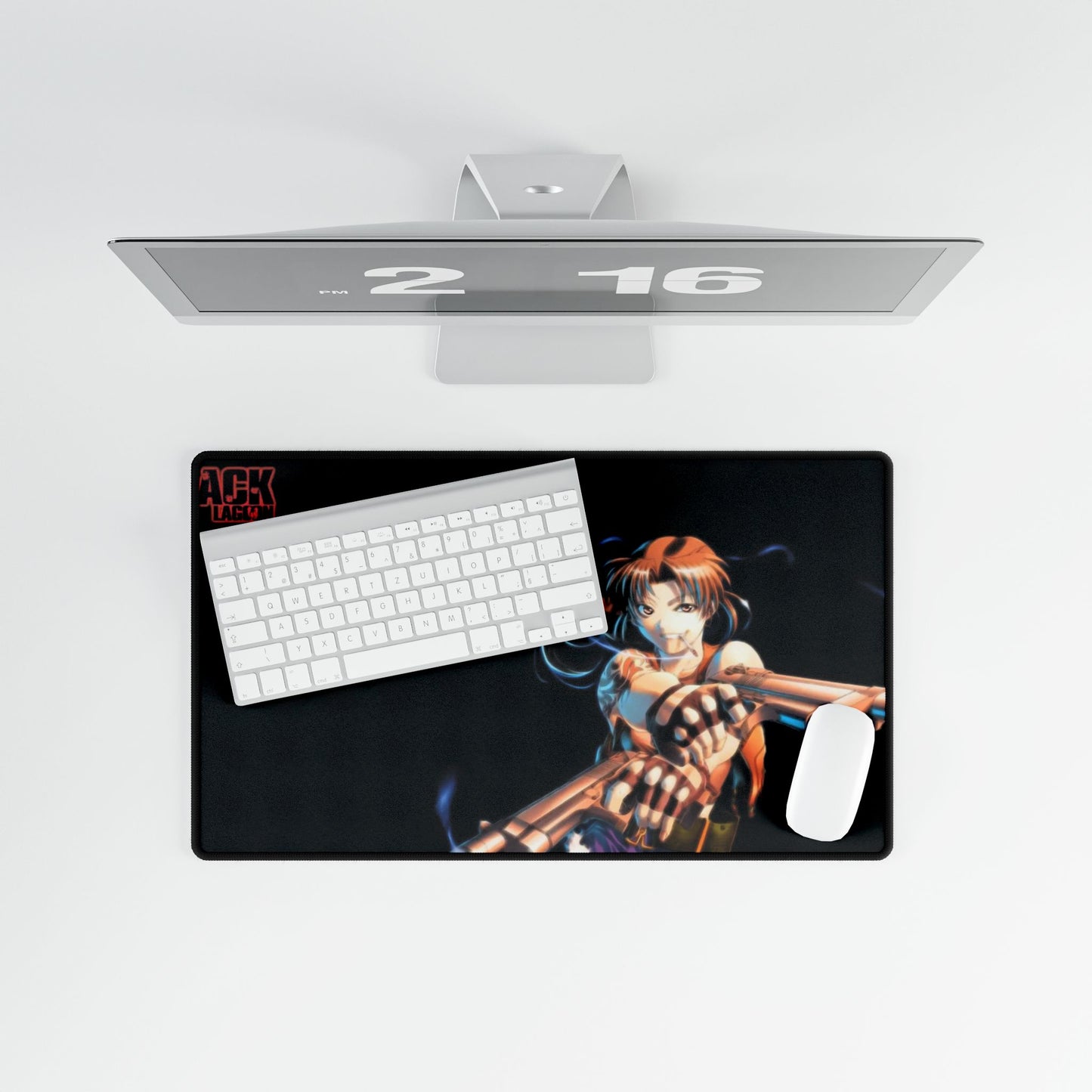 Black Lagoon Mouse Pad