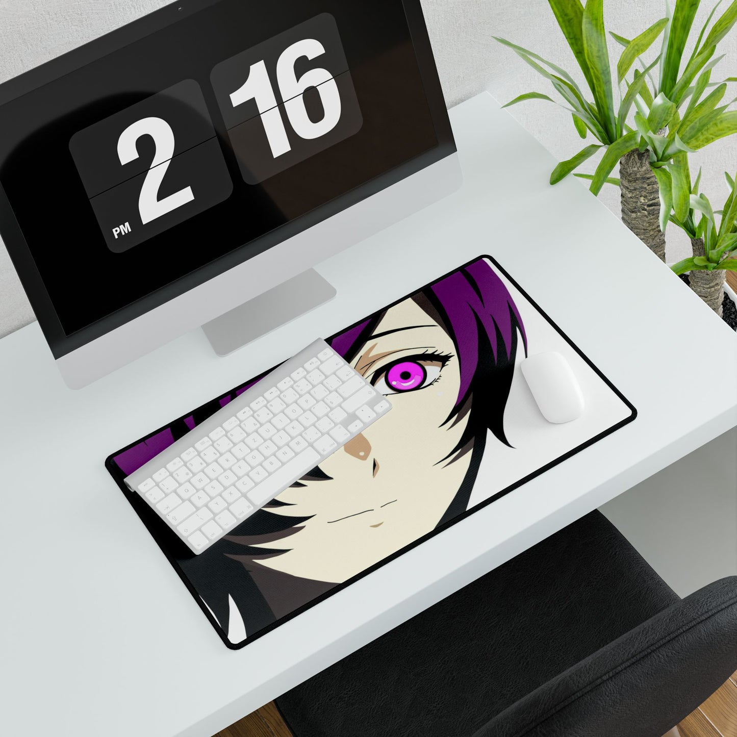 Touka Kirishima when she first see kaneki in tokyo ghoul : re Mouse Pad