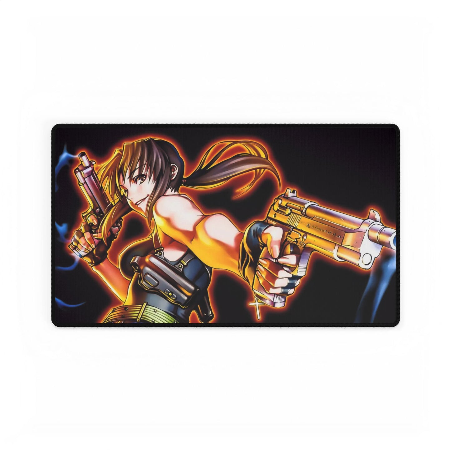 Black Lagoon Mouse Pad