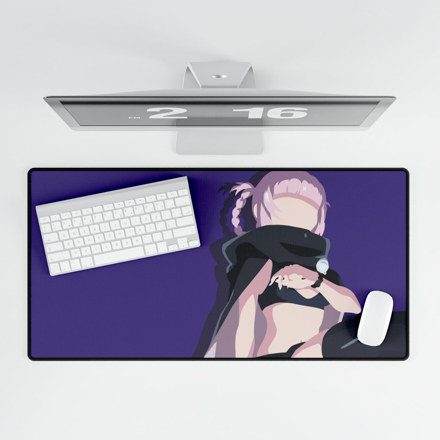 Anime Call of the Night Mouse Pad