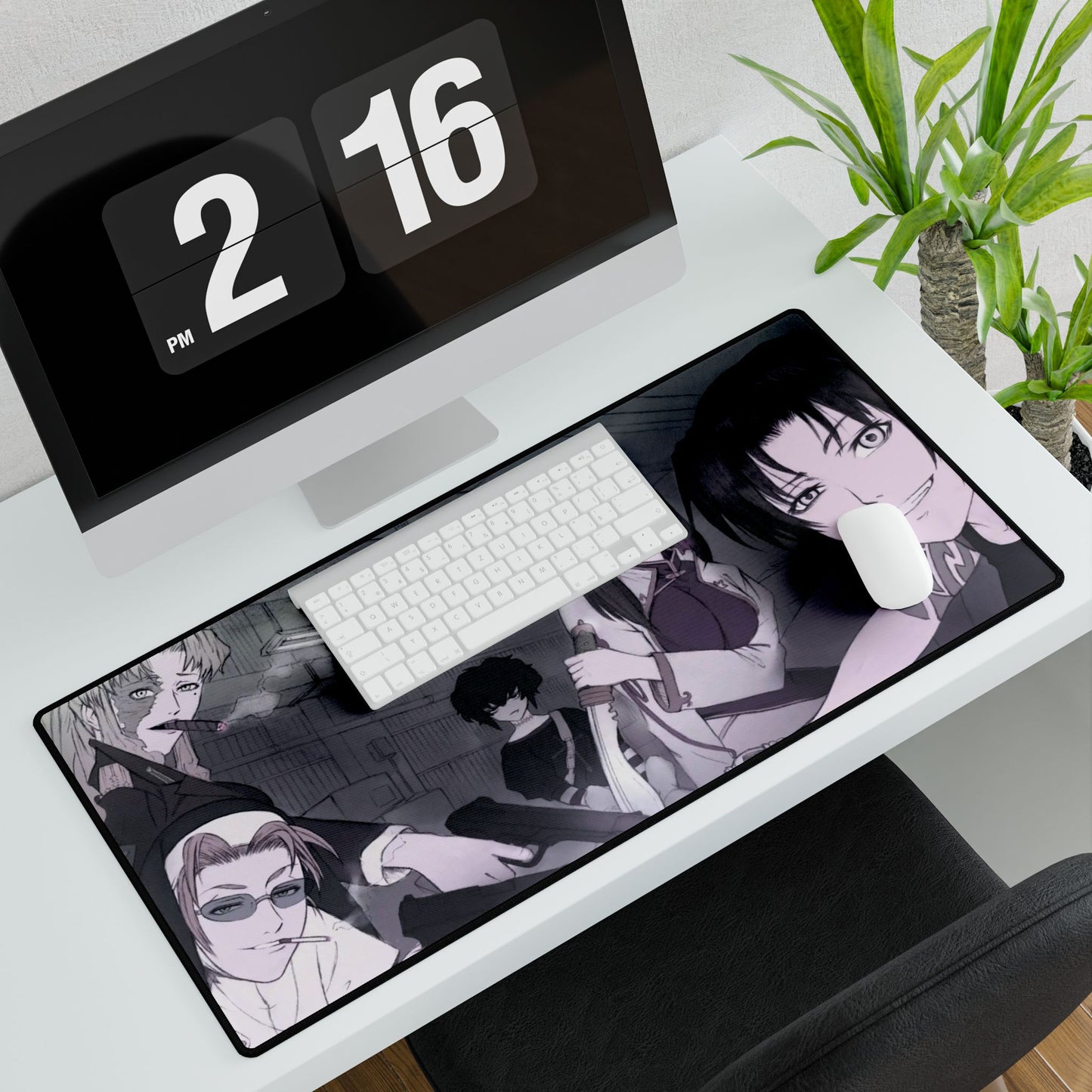 Black Lagoon Mouse Pad