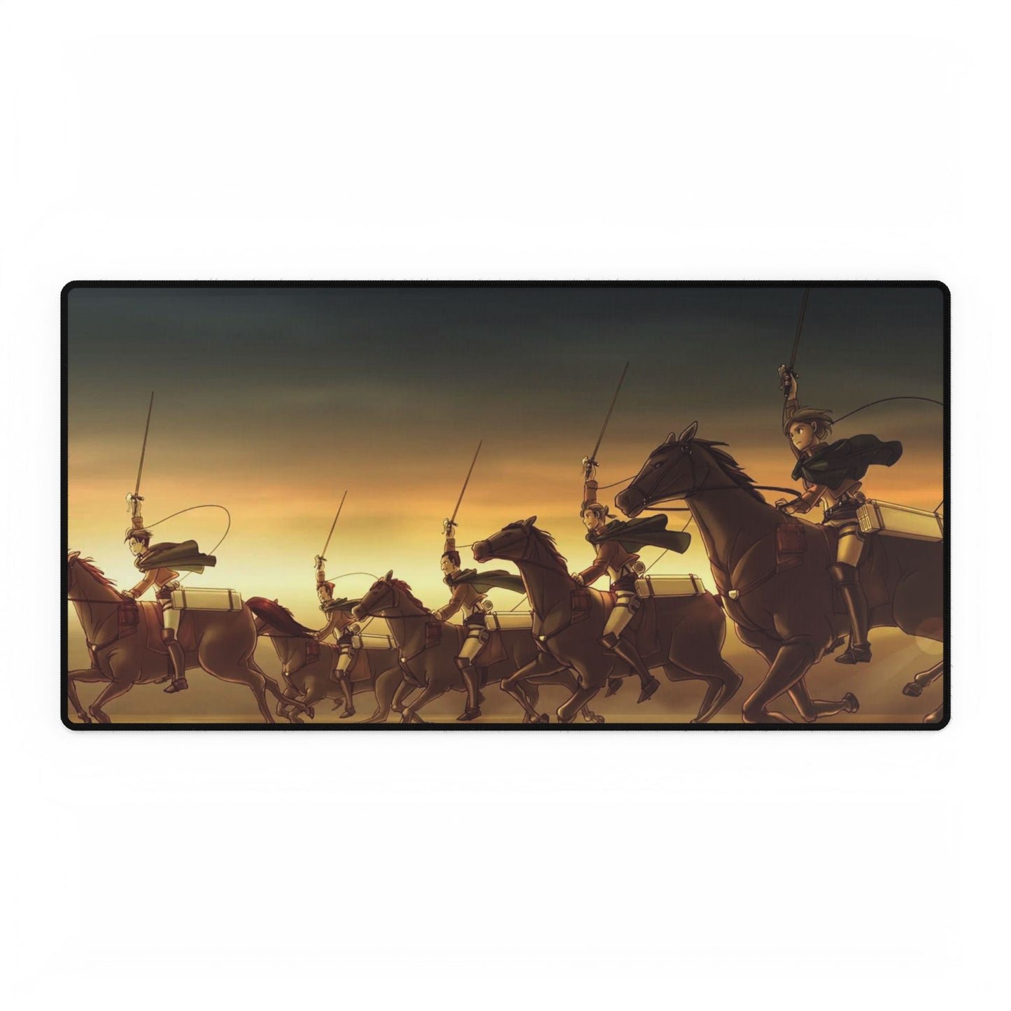 Anime Attack On Titan Mouse Pad