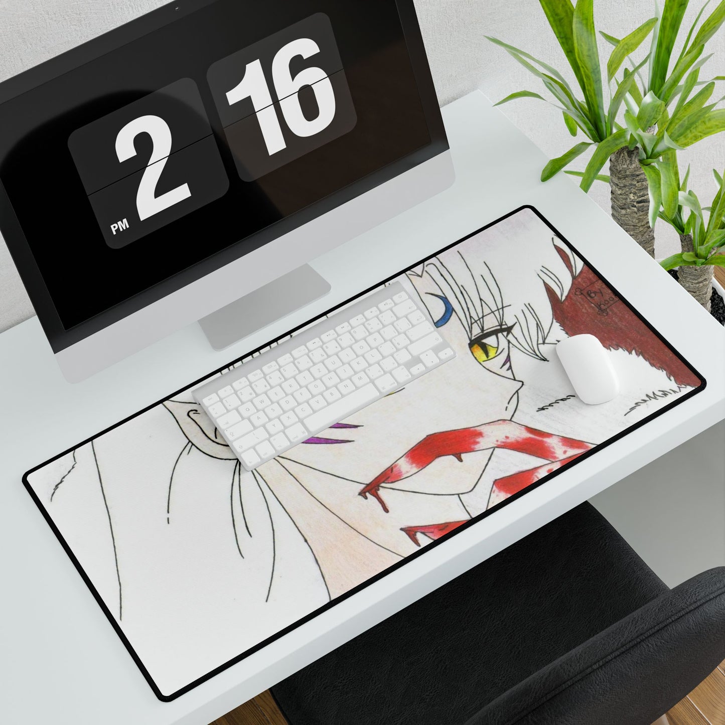 Anime InuYashar Mouse Pad
