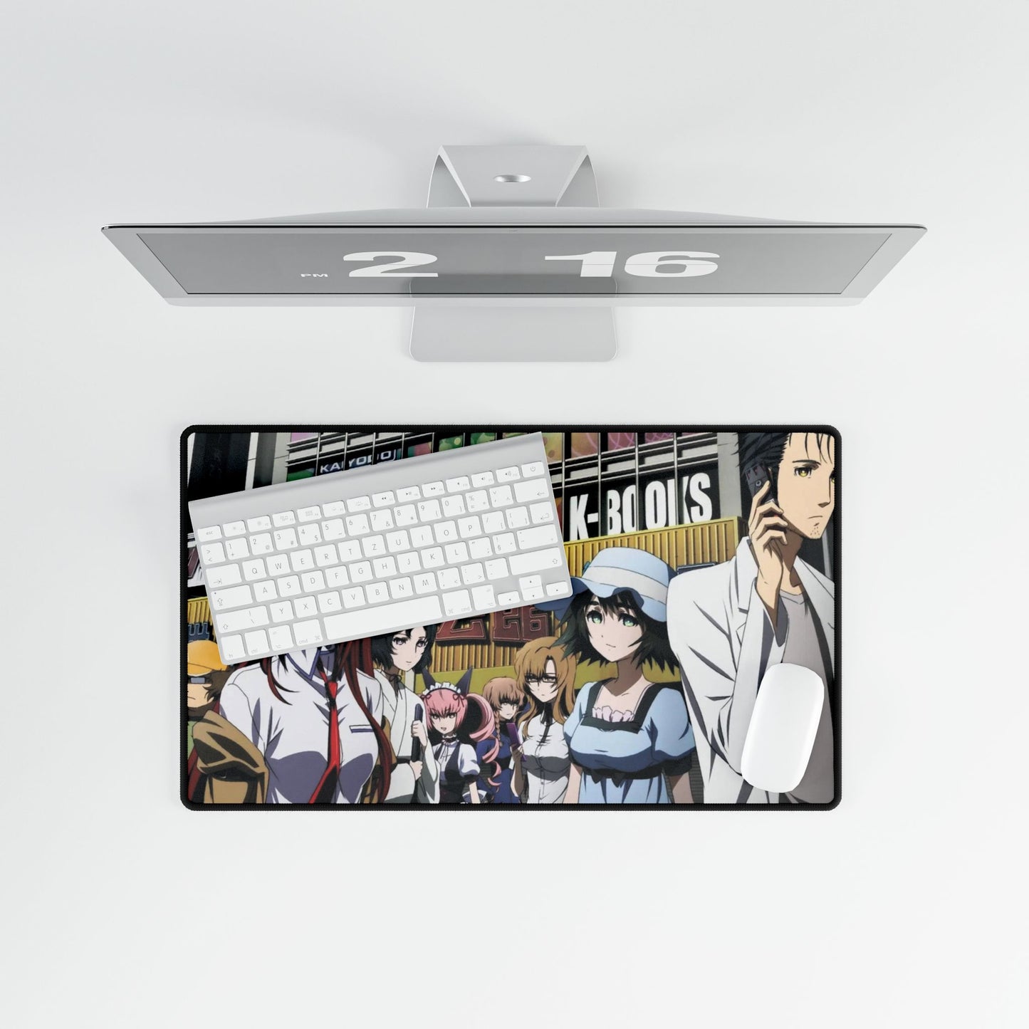 Steins;Gate Kurisu Makise, Mayuri Shiina Mouse Pad