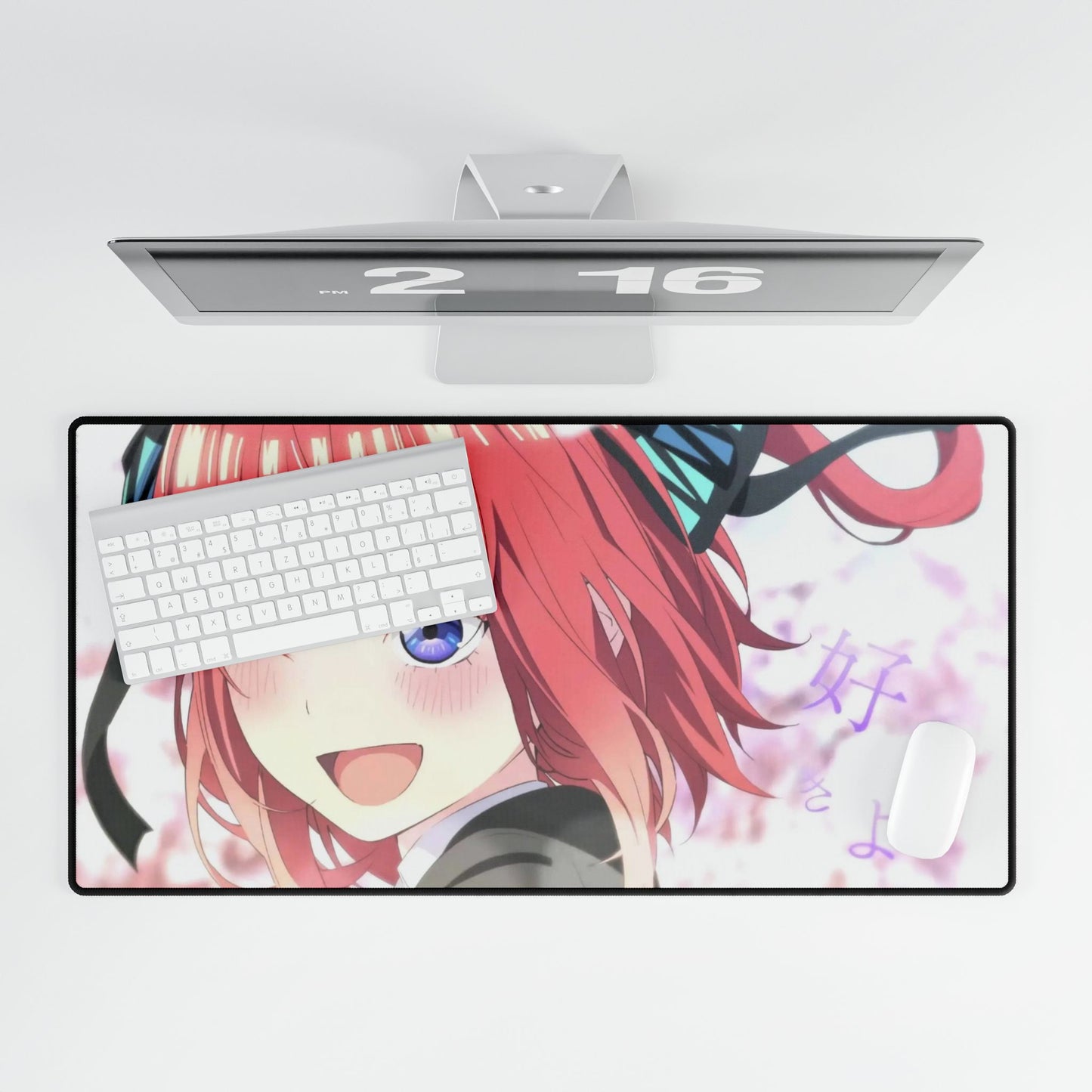 The Quintessential Quintuplets - Nino Nakano Mouse Pad