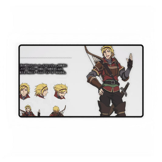 Lukeluther Volve Mouse Pad