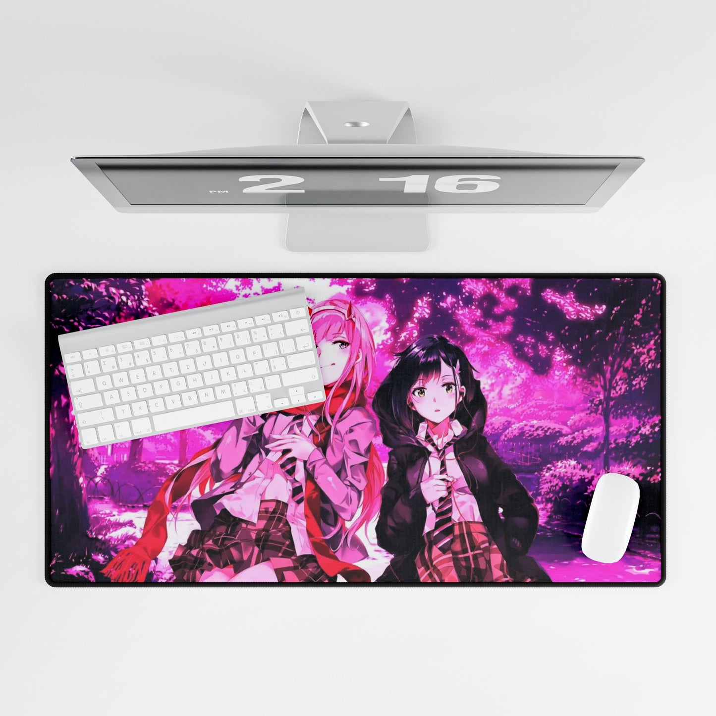 Pink Darlling Mouse Pad