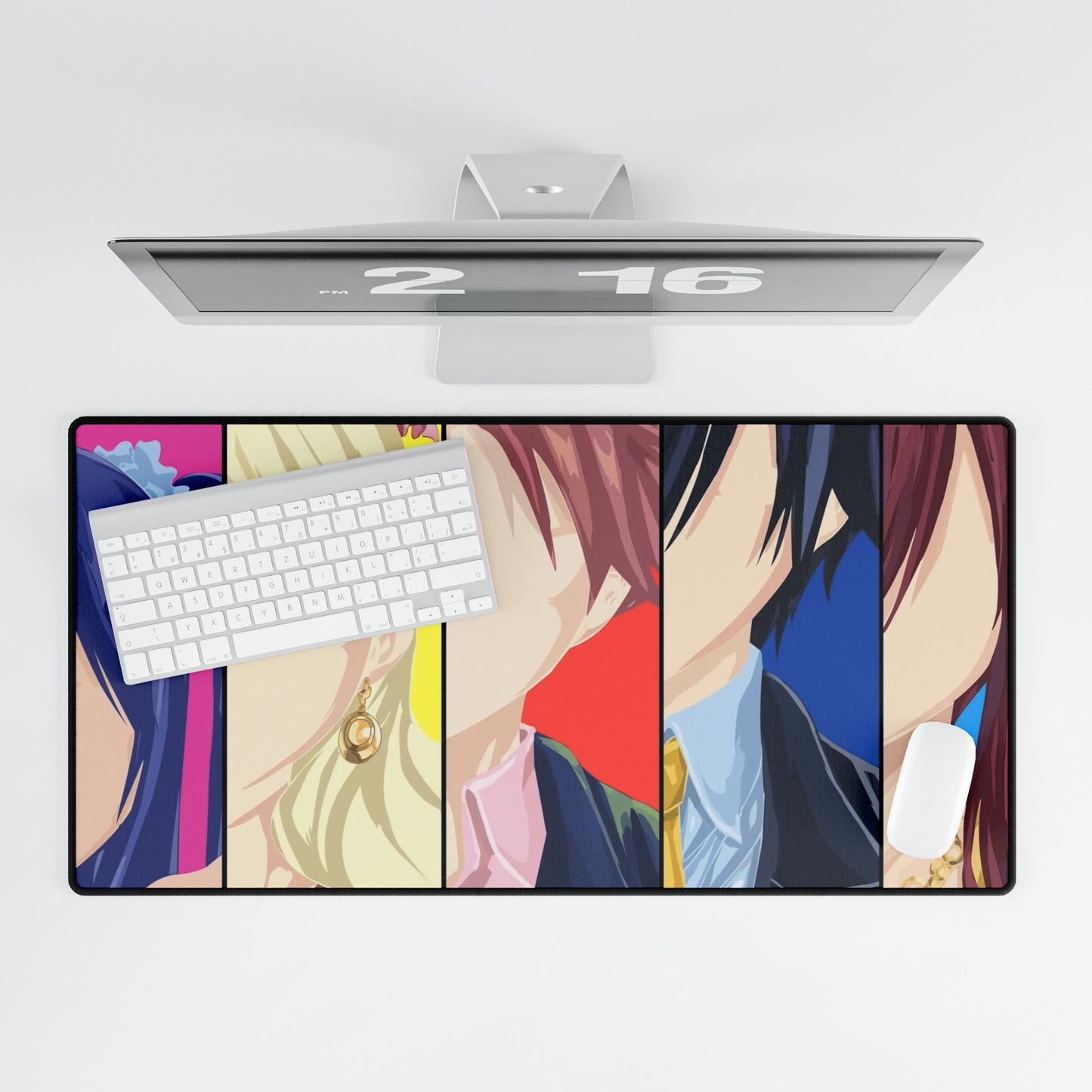 Fairy Tail's dream team vectorial cover Mouse Pad