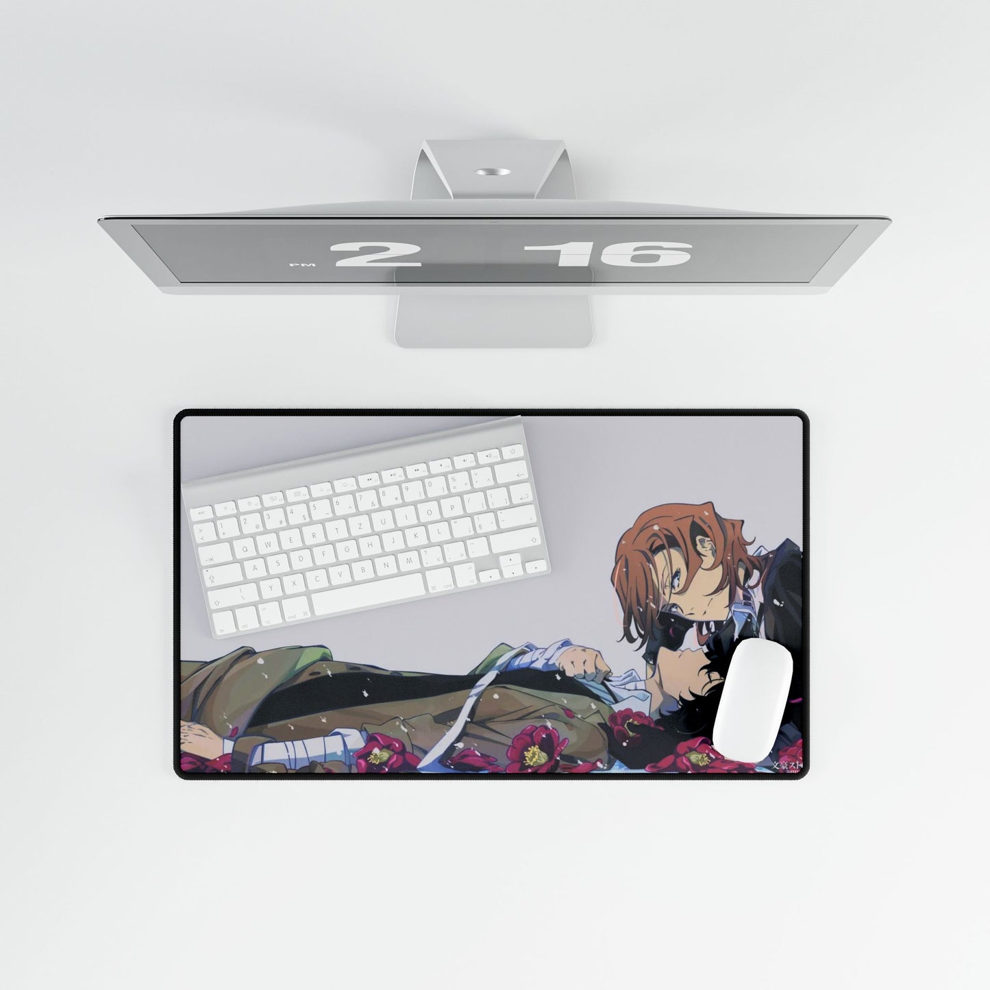 Bungou Stray Dogs Osamu Dazai, Chuuya Nakahara Mouse Pad