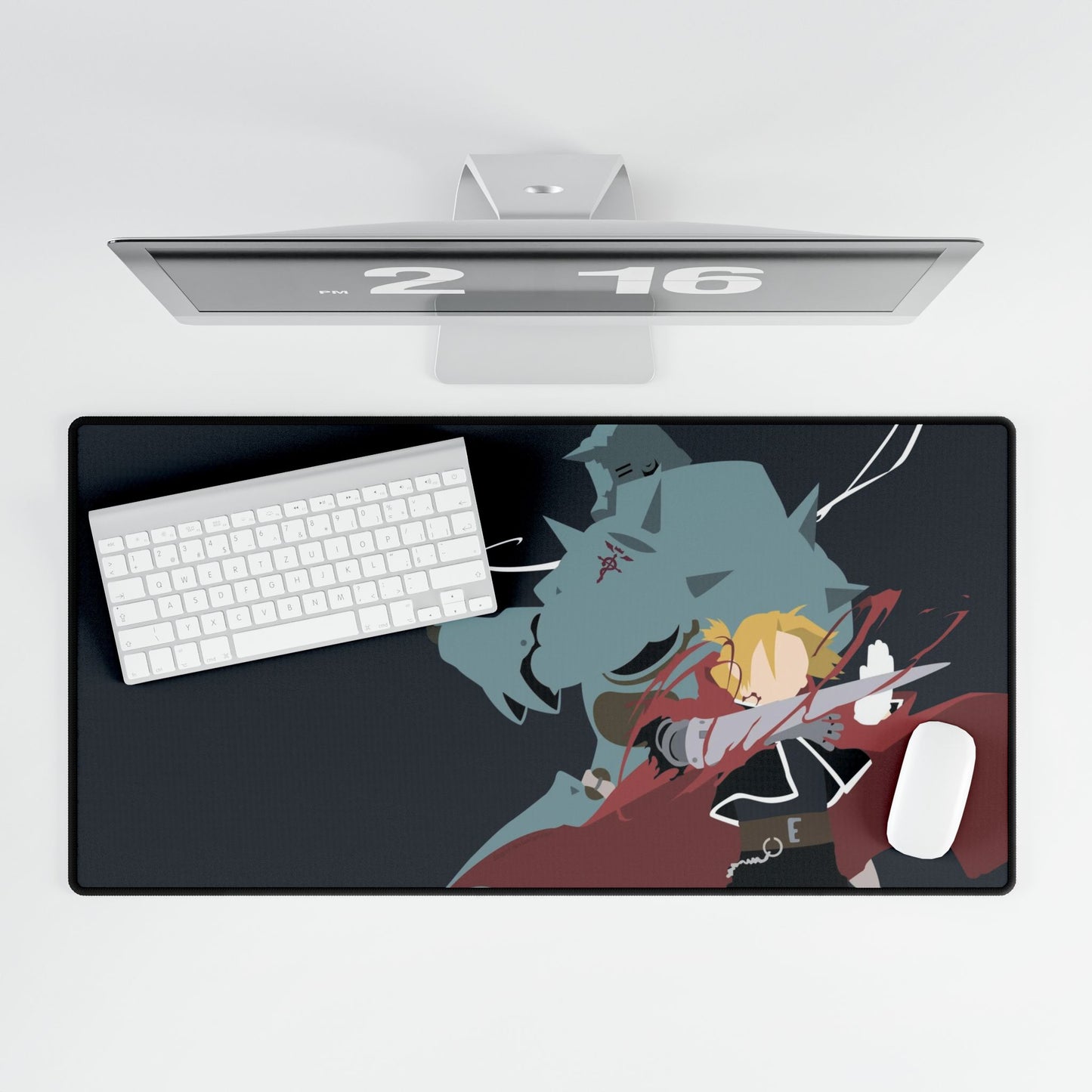 Anime FullMetal Alchemist Mouse Pad