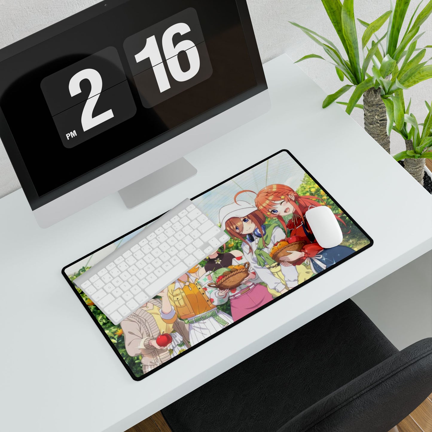 Anime The Quintessential Quintuplets Mouse Pad